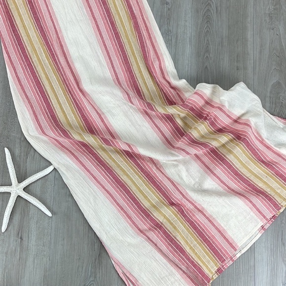 🔆RIP CURL🔆GOLDEN DAYS STRIPPED DRESSES - Picture 7 of 14